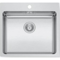 Maidtec Inset Ledge Ένθετος Νεροχύτης 55x50.5cm Inox Σατινέ 101061401